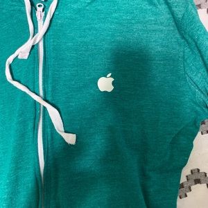 Apple zip up